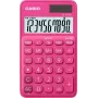 CASIO kalkulators kabatas SL-310UC-RD sarkans, 10 ciparu displejs