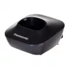 Panasonic KX-TG1611 DECT bezvadu telefons ar zvanītāja numura atpazīšanu, 50 numuru atmiņa, līdz 15 h sarunu laika, melns