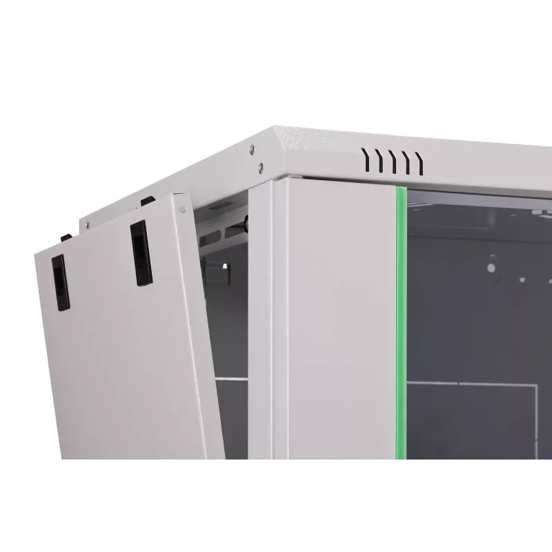 Sienas stiprinājuma 9U skapis DIGITUS Dynamic-N DN-37104, 600x450 mm, IP20, atslēgas slēdzene, neizmontēts