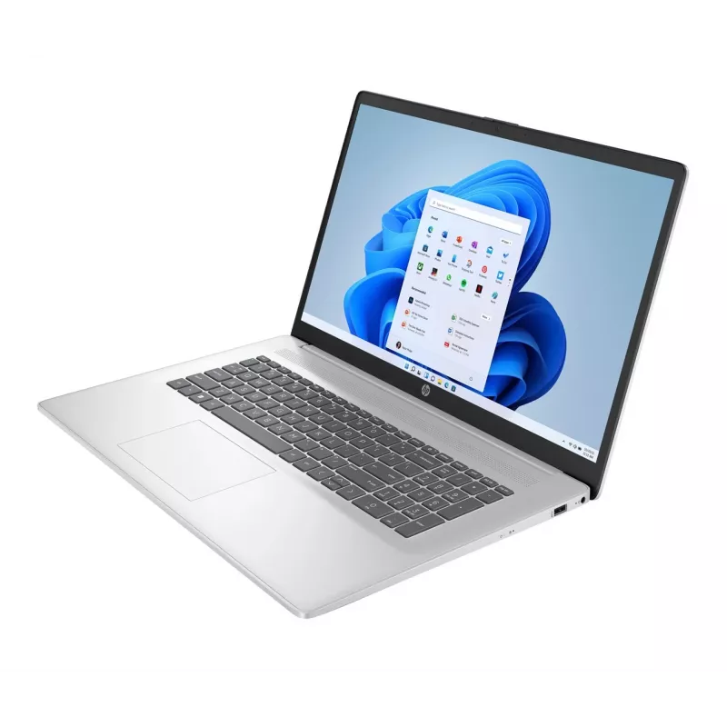 Portatīvais dators HP 17-cp3216nw — Ryzen 7 7730U, 17,3 collu FHD, 16GB RAM, 512GB SSD, Windows 11 Home