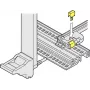 SCHROFF ESD CLIP IEEE (50GAB/KIT) - Plaukta Piederums (24560256)