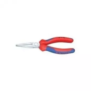 Knaibles Knipex ar garu snīpi, kopējais garums 140 mm, forma 1, daudzkomponentu rokturi