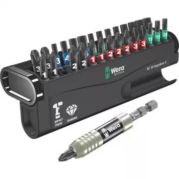 Wera 05057697001 Bit-Check 30 Impaktor 2 bitu komplekts