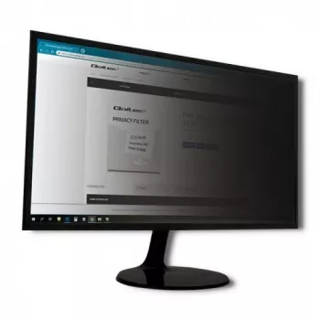 Qoltec 51053 privātuma filtrs 48.3 cm (19 inch) monitoram