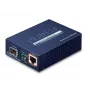 Tīkla mediju pārveidotājs PLANET GTP-805A 1000 Mbit/s, 1000Base-T uz 1000Base-X, SFP, PoE budžets 30 W
