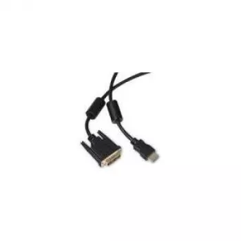 Video kabeļa adapteris ShiverPeaks BS77482-RE 2m HDMI Type A - DVI-D Melns