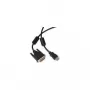 Video kabeļa adapteris ShiverPeaks BS77482-RE 2m HDMI Type A - DVI-D Melns
