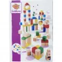 Eichhorn Holzbausteine Bunt/Natur (75 Teile)