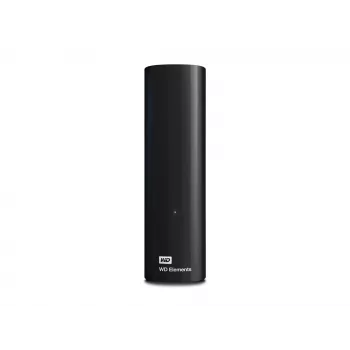 WD Elements Desktop ārējais cietais disks 26TB USB 3.2 WDBWLG0260HBK-EESN