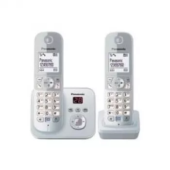 Panasonic KX-TG6822GS Sudraba