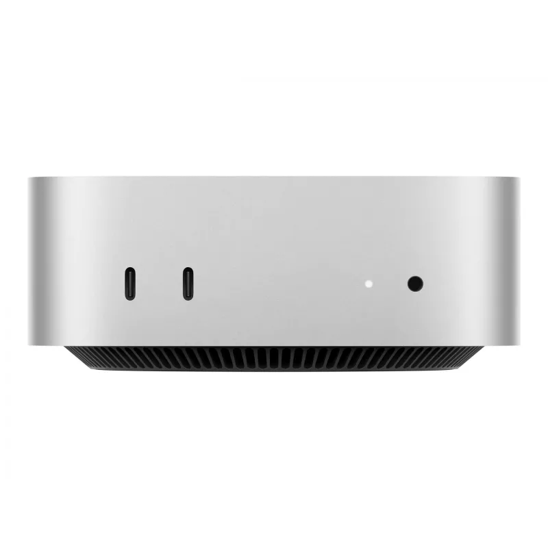 Apple Mac mini Apple M4 24 GB 512 GB SSD macOS Sequoia Mini PC Sudraba