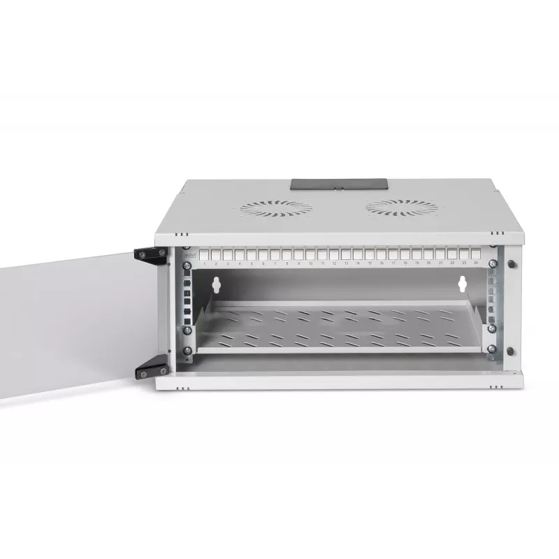 Digitus SOHO Pro tīkla komplekts, 483 mm (19 inch) - 4U, 540 x 400 mm (P x D)