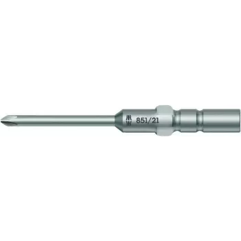 Uzgriežņu uzgriežņu bits PH Wera PH 00 4 mm, garums 40 mm