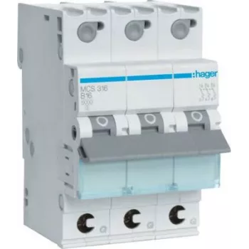 Hager MCS316 Strāvas slēdzis 16 A 50/60 Hz
