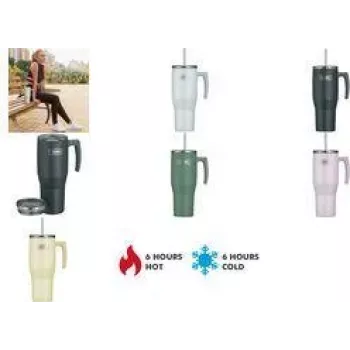 THERMOS Izolētais Krūzes Refreshing Series Pelēks 1,1 l (4140211110)