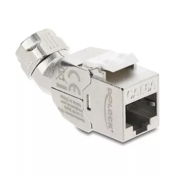 DELOCK 90798 RJ45 Keystone modulis Cat.6A LSA