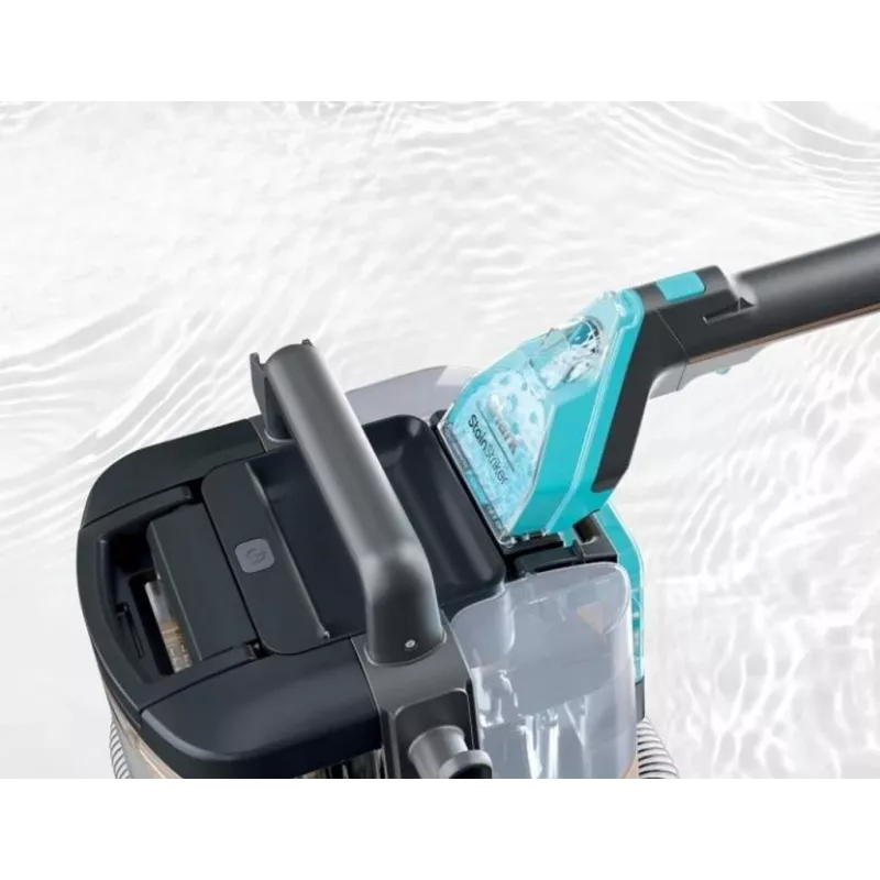 Shark StainStriker HairPro Pet PX250EUT rokas traipu tīrītājs matiem un traipiem — rokas tīrītājs, mērķtiecīga plankumu apstrāde