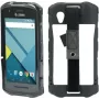 MOBILIS CASE Protech TPU maciņš TC 51/52/56/57 - Elastīga rokas siksna ar irbuli turētāju - Melna krāsa (052046)