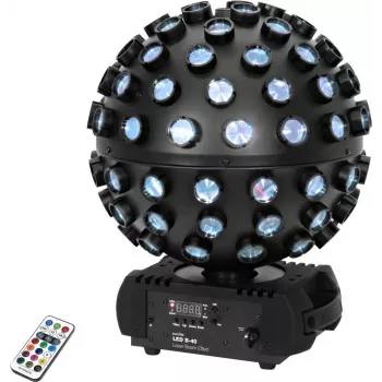 Lāzera efekts EUROLITE B-40 RGB Colors kompakts dizains