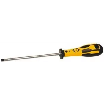 Plakanais skrūvgriezis c.k tools Dextro T49125-025, asmens platums 3 mm, izolēts rokturis