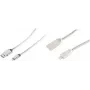 shiverpeaks BS14-13001 Lightning kabelis 1 m Sudraba (BS14-13001)