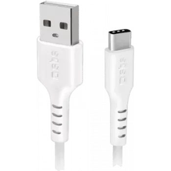 SBS USB Datu Kabelis Mobilajiem Telefoniem 2.0/Type-C 1.5m balts