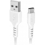 SBS USB Datu Kabelis Mobilajiem Telefoniem 2.0/Type-C 1.5m balts