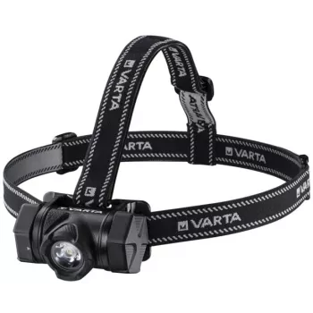 Galvas lukturis Varta INDESTRUCTIBLE H20 PRO Black LED 350 lm