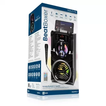 BeatBoxer Bluetooth 5.1 Skaļrunis ar Karaoke
