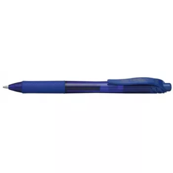Pildspalva Pentel Energel X 1.0 Zila ar klipsi, izvelkama