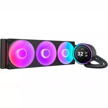 NZXT Kraken Elite 360 RGB šķidruma dzesētājs procesoriem 12 cm melns 1 gab.