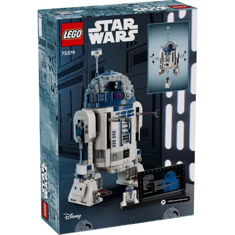 LEGO Star Wars 75379 R2-D2 komplekts ar Darth Malak figūriņu, 1050 detaļas, 10+