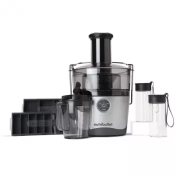 NutriBullet sulu spiede Pro NBJ200G (Sudrabpelēka, 1000 W) (0C22500002)