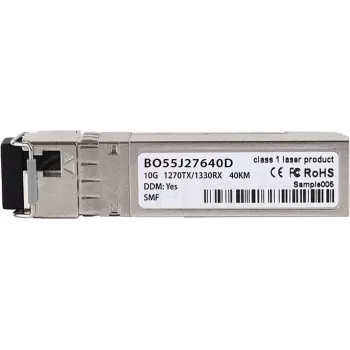 SFP+ modulis CBO SFP-10G-BX-U-40KM-SO-BO 10 Gbit/s LC viena šķiedra 40 km
