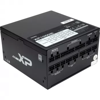 SAMA XPH-1000A, PC barošanas bloks 1x 12 Pin augstas jaudas GPU, 3x PCIe, kabeļu pārvaldība, 1000 W
