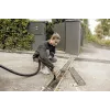 Putekļsūcējs Karcher WD 4 S V-20/5/22 — 20 L nerūsējošā tērauda tvertne, 5 m šļūtene, 1000 W, slapjai un sausai tīrīšanai