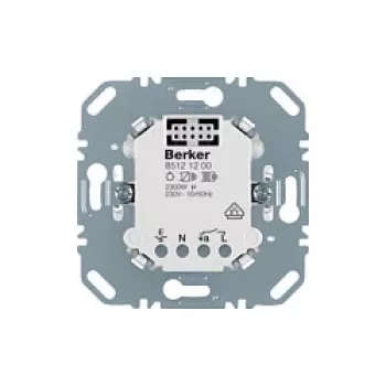 Berker 85121200 Releja ieliktnis Hauselektronik