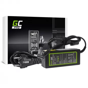 Strāvas adapteris Green Cell AD72P Indoor 65W Melns