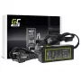 Strāvas adapteris Green Cell AD72P Indoor 65W Melns