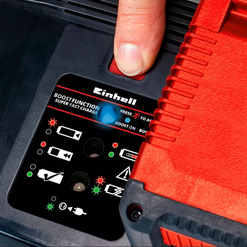 Lādētājs akumulatoriem Einhell PXC Boostcharger 8A Power X-Change 4512155