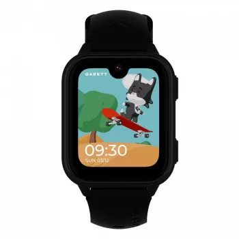 Garett Kids Vibe 4G Black viedpulkstenis bērniem