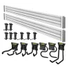 Stanley STST22000-1 sienas stiprinājuma dārza instrumentu plaukts, tērauds
