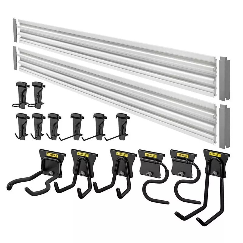 Stanley STST22000-1 sienas stiprinājuma dārza instrumentu plaukts, tērauds