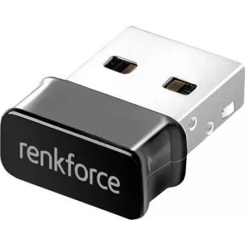 WLAN USB kociņš Renkforce RF-WIFI-AC1200M — USB 2.0, līdz 1.2 Gbit/s