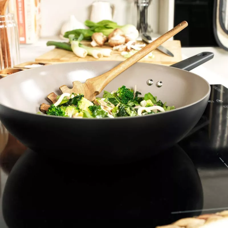Cepamā panna Salter BW12882EU7 28 cm keramikas nepiedegošais pārklājums