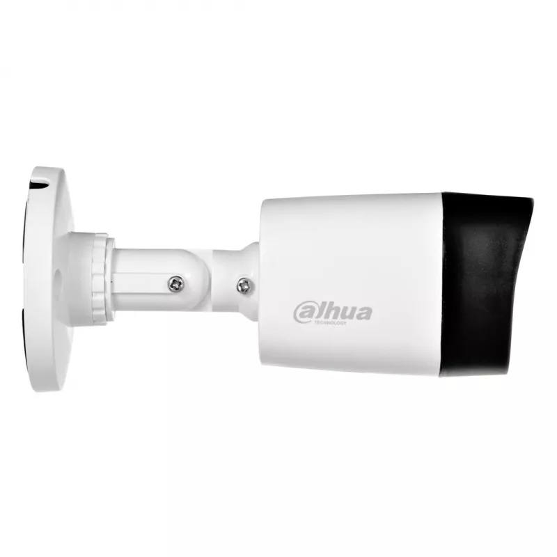 IP drošības kamera torņa tipa DAHUA IPC-HDW3849QM-S-IL — 6 MP (3288×1850), griestu montāža, vadu, PoE, balta