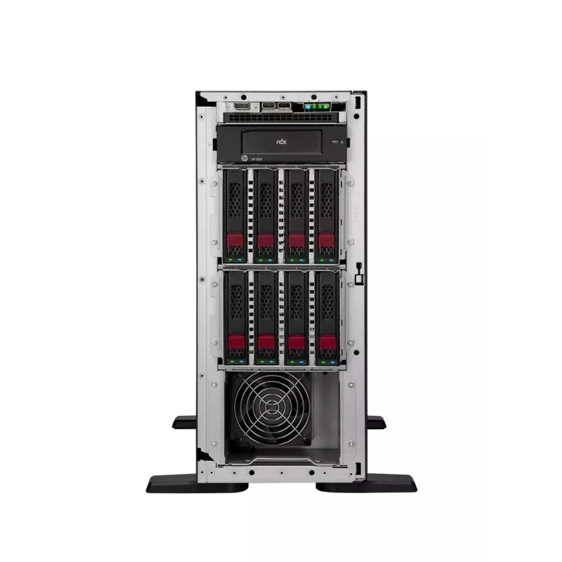 HPE ProLiant ML110 Gen11 4410Y 2.0GHz 12-kodolu 1P 32GB-R VROC 8SFF 1000W RPS Server