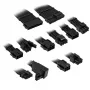 Kabeļu pagarinājumu komplekts Kolink Core Pro COREPRO-EK-12VT2-BLK 12V 2x6-pin melns