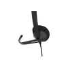 Koss CS195 USB austiņas ar mikrofonu, vadu, on-ear, melnas