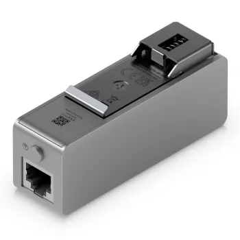 Pārsprieguma aizsargs Ubiquiti UACC-ETH-SP-DIN 600V 10Gbit/s Pelēks